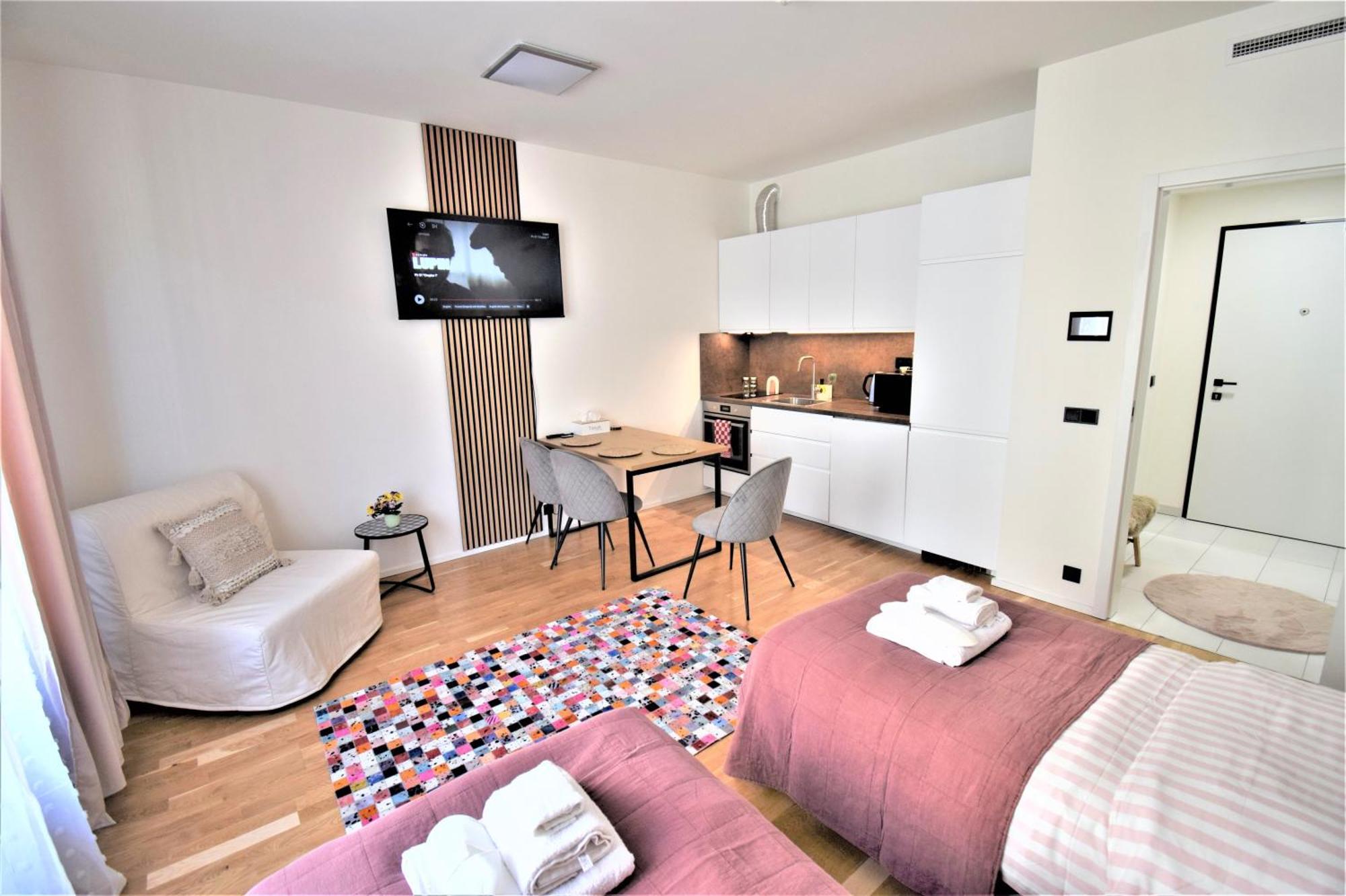 Jasminn Apartments Prag Exterior foto