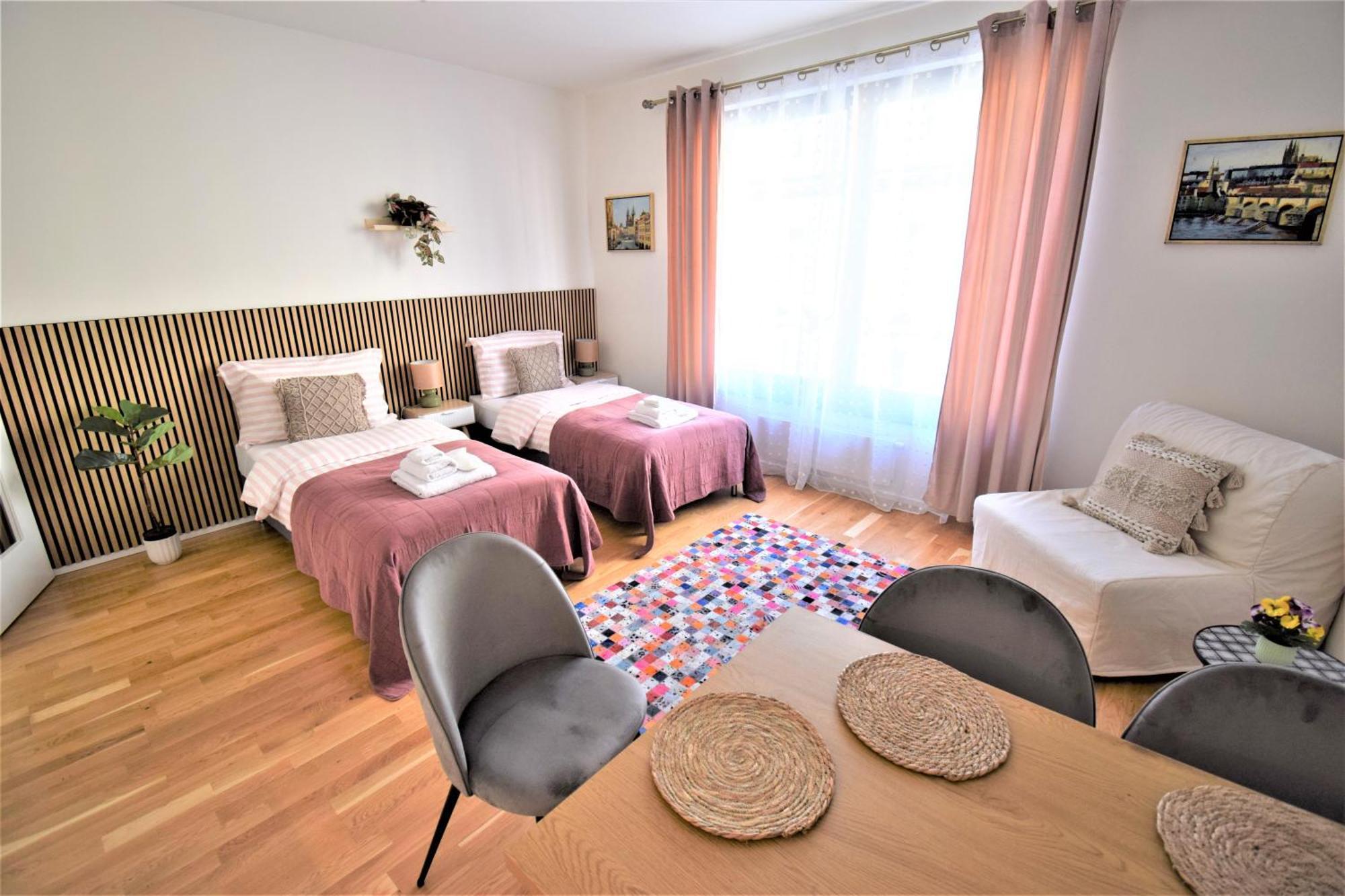 Jasminn Apartments Prag Exterior foto