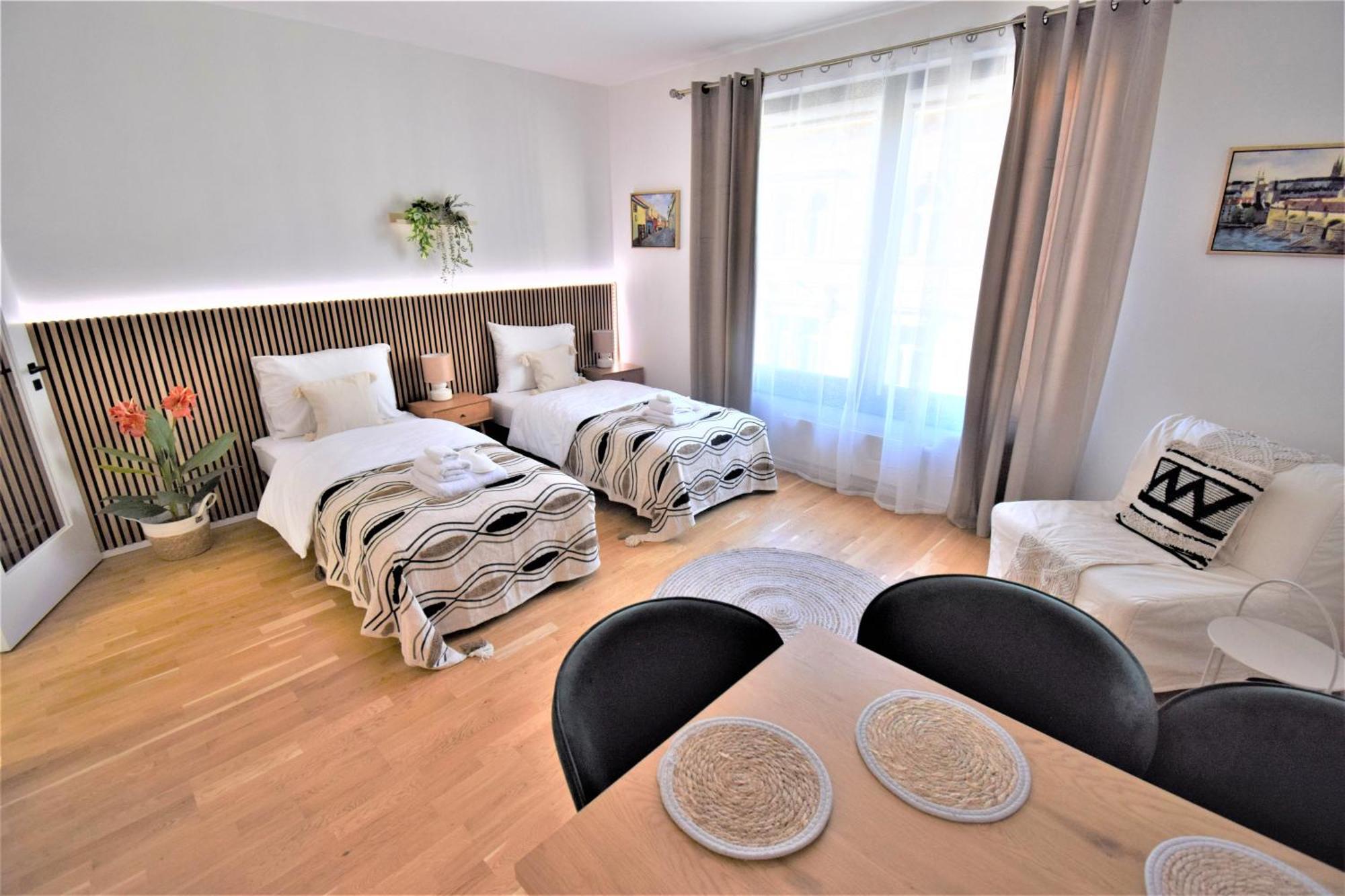 Jasminn Apartments Prag Exterior foto