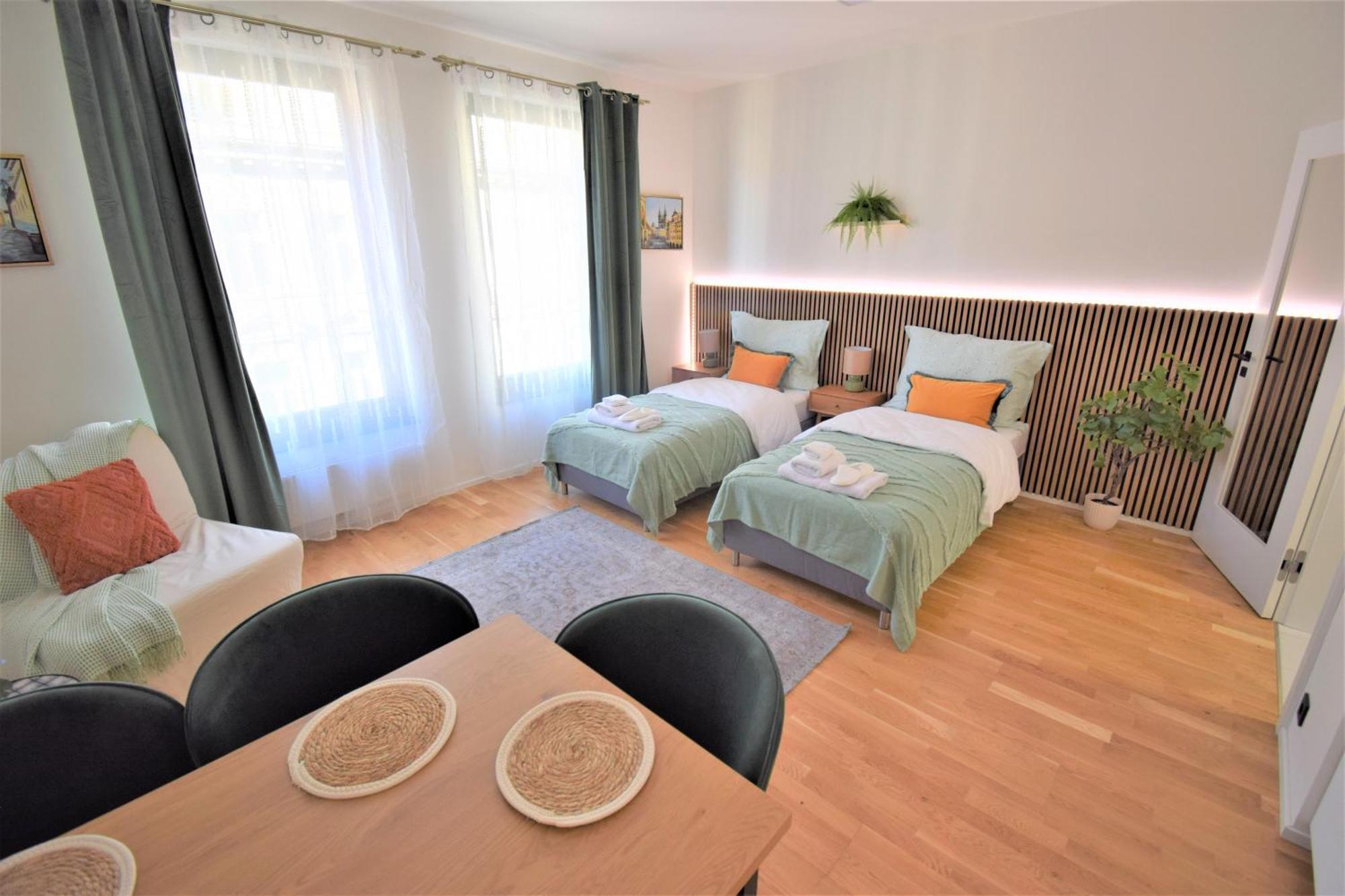 Jasminn Apartments Prag Exterior foto
