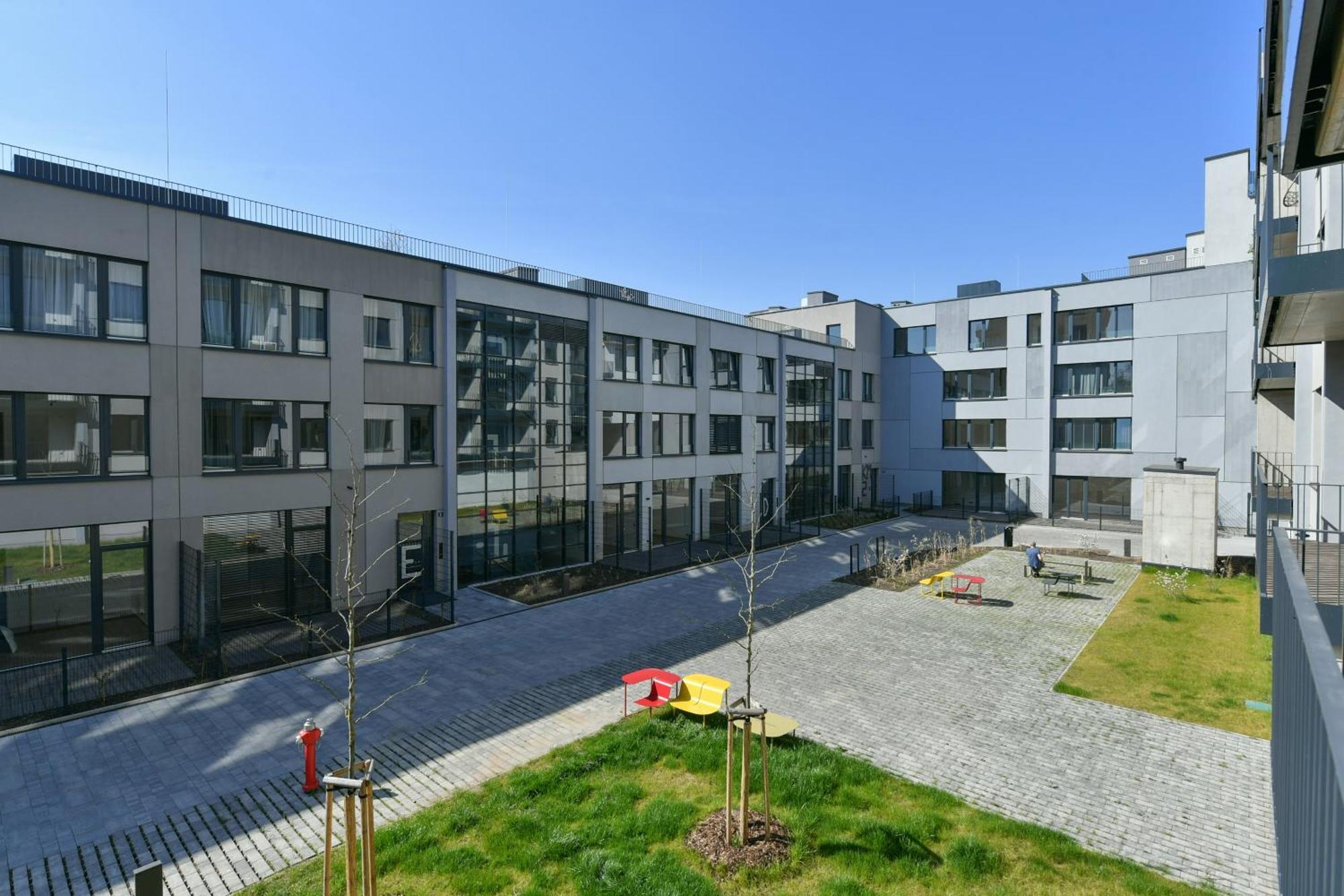 Jasminn Apartments Prag Exterior foto