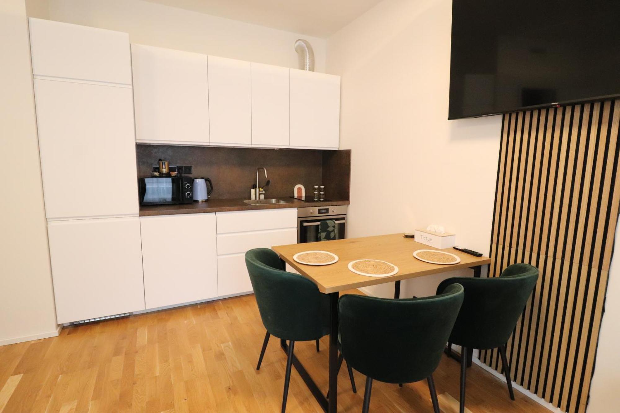 Jasminn Apartments Prag Exterior foto