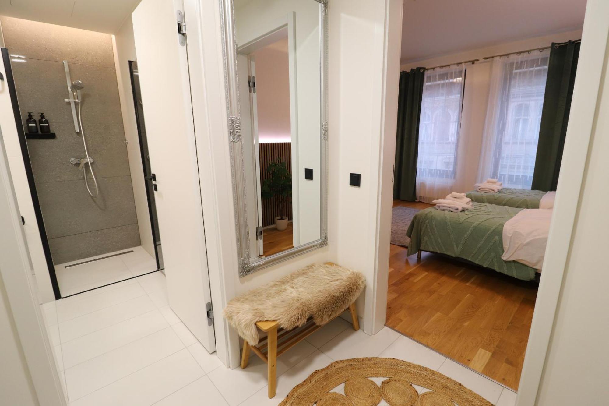 Jasminn Apartments Prag Exterior foto