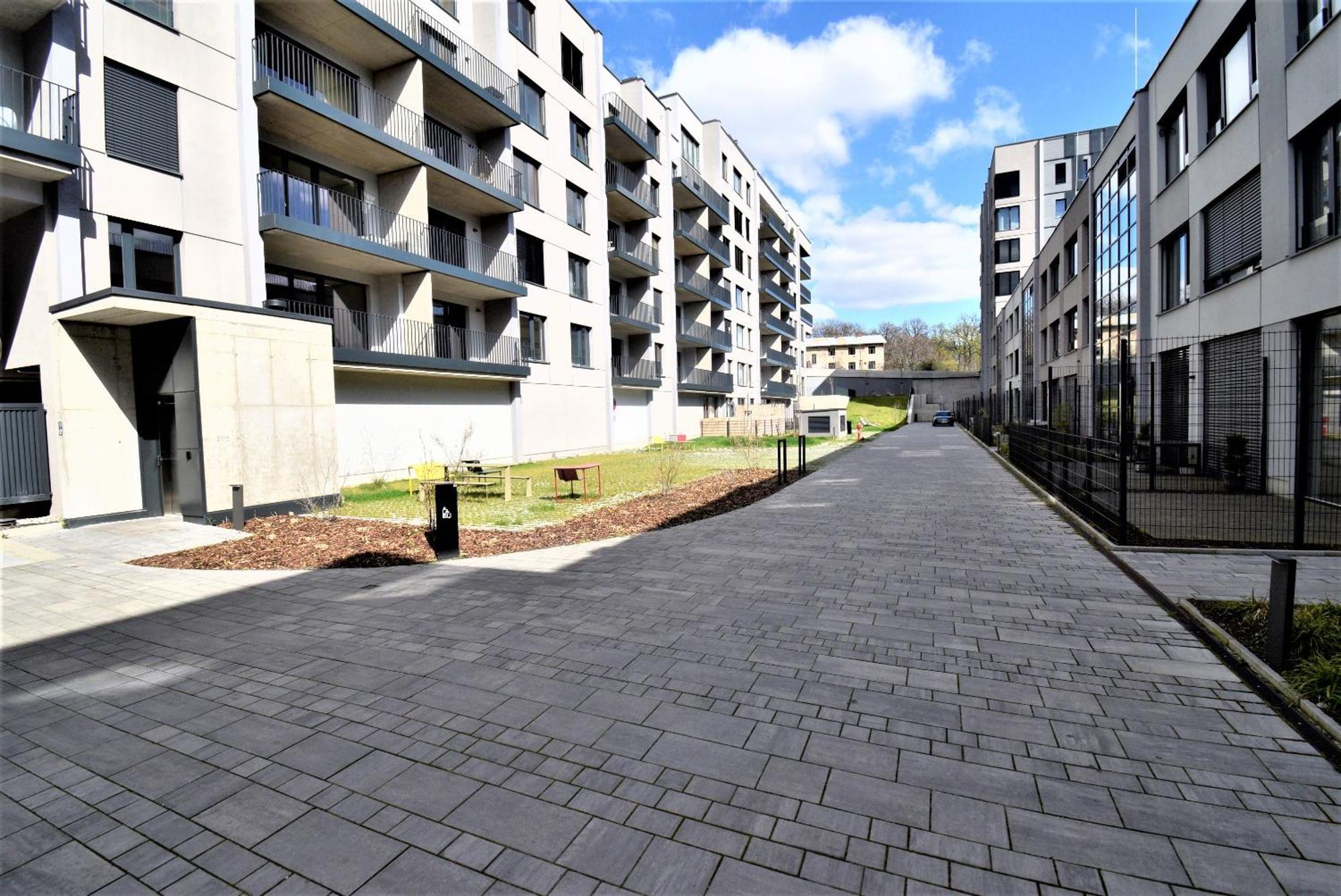 Jasminn Apartments Prag Exterior foto